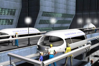 Illustration for article titled Lyle Lanley Sells Futuristic Rail System to Ann Arbor, Detroit